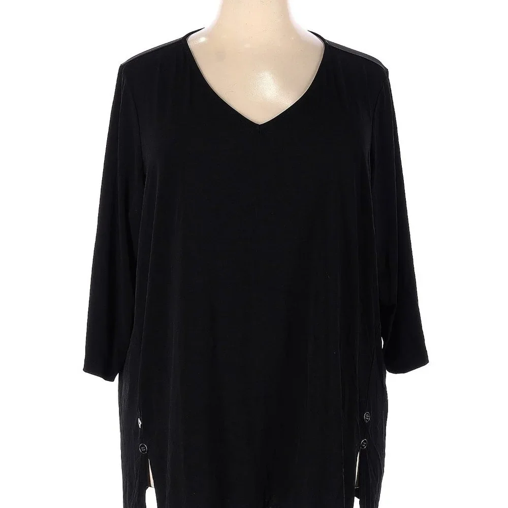 Susan Graver Women’s Plus Size Top - Picture 7 of 8